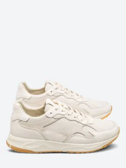 Discount - Zuma in Off White/Gum Sneakers