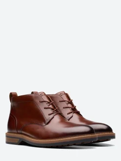 Clearance - Aldwin Chukka Boot in Mid Tan Boots