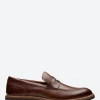 Online - Aldwin Step Loafer in Mid Tan Leather Shoes | Loafers
