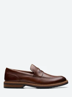 Online - Aldwin Step Loafer in Mid Tan Leather Shoes | Loafers