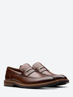 Online - Aldwin Step Loafer in Mid Tan Leather Shoes | Loafers