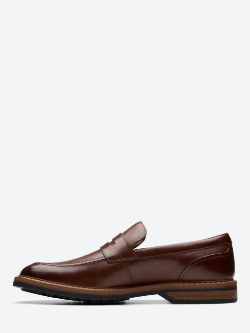 Online - Aldwin Step Loafer in Mid Tan Leather Shoes | Loafers