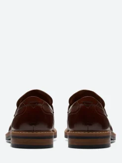 Online - Aldwin Step Loafer in Mid Tan Leather Shoes | Loafers