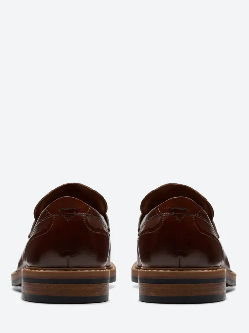 Online - Aldwin Step Loafer in Mid Tan Leather Shoes | Loafers