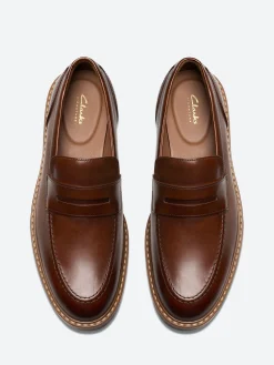 Online - Aldwin Step Loafer in Mid Tan Leather Shoes | Loafers