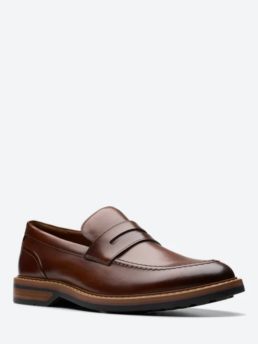 Online - Aldwin Step Loafer in Mid Tan Leather Shoes | Loafers
