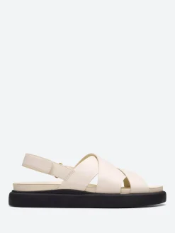 Best - Aristella Sun in Cream Leather Women Sandals