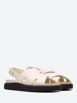 Best - Aristella Sun in Cream Leather Women Sandals