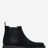 New - Clarkdale Easy in Black Suede Boots