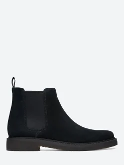 New - Clarkdale Easy in Black Suede Boots