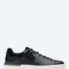 Discount - Courtlite 2 Run in Black Leather Sneakers