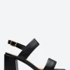 Best - Ezoria Sling in Black Women Overalls & Jumpsuits | Sandals