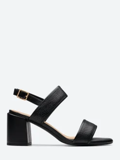 Best - Ezoria Sling in Black Women Overalls & Jumpsuits | Sandals