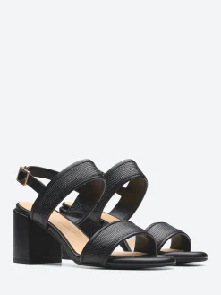 Best - Ezoria Sling in Black Women Overalls & Jumpsuits | Sandals