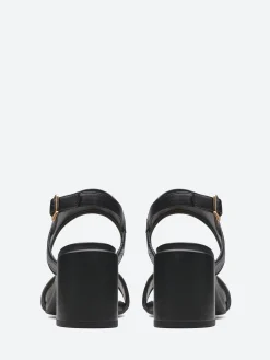 Best - Ezoria Sling in Black Women Overalls & Jumpsuits | Sandals