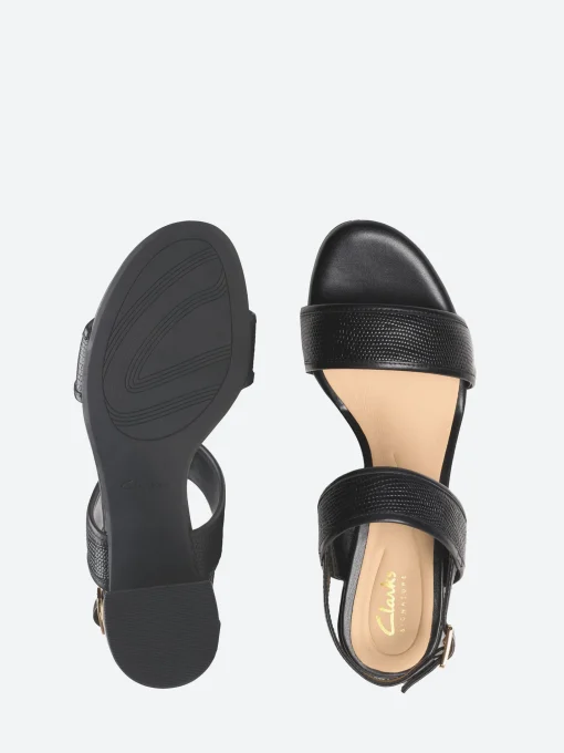Best - Ezoria Sling in Black Women Overalls & Jumpsuits | Sandals