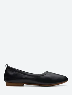 Clearance - Fawna Soft in Black Leather Women Shoes