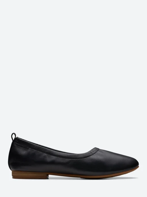 Clearance - Fawna Soft in Black Leather Women Shoes