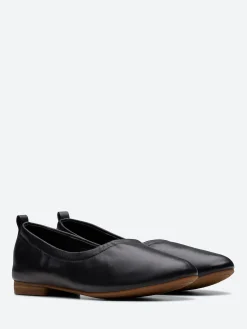 Clearance - Fawna Soft in Black Leather Women Shoes