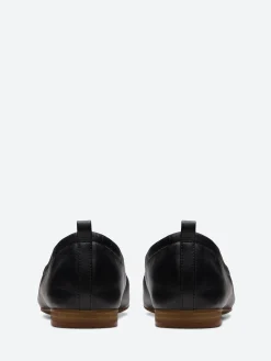 Clearance - Fawna Soft in Black Leather Women Shoes