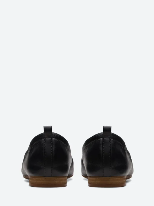 Clearance - Fawna Soft in Black Leather Women Shoes