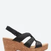 Discount - Giselle Beach in Black Leather Women Overalls & Jumpsuits | Sandals