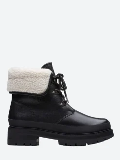 Hot - Orianna Turn in Black Warmlined Women Overalls & Jumpsuits | Boots
