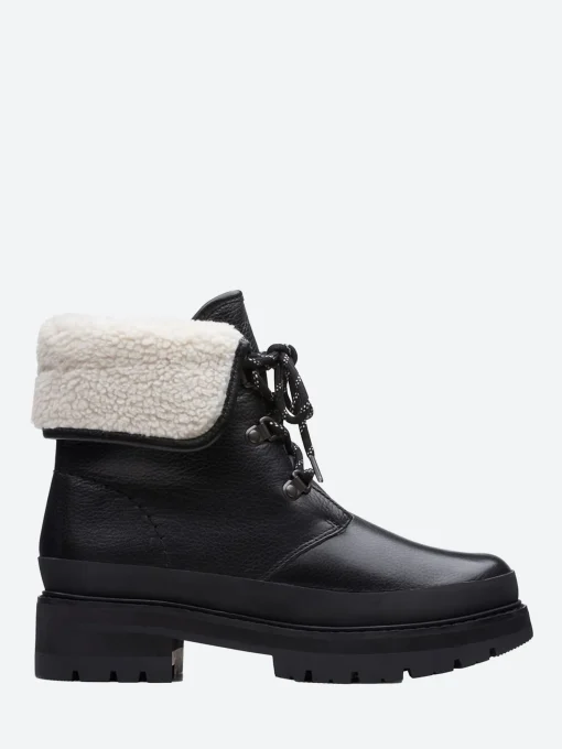 Hot - Orianna Turn in Black Warmlined Women Overalls & Jumpsuits | Boots