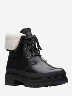 Hot - Orianna Turn in Black Warmlined Women Overalls & Jumpsuits | Boots