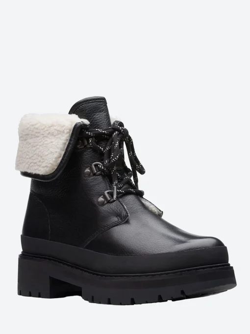 Hot - Orianna Turn in Black Warmlined Women Overalls & Jumpsuits | Boots