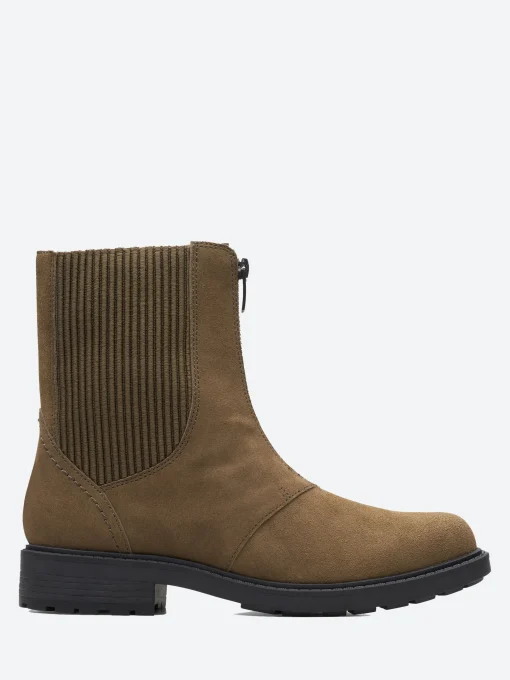 Best - Orinoco2 Up in Dark Olive Suede Women Overalls & Jumpsuits | Boots