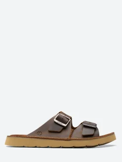 Outlet - Solsbury Strap in Beeswax Leather Slides | Sandals