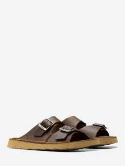 Outlet - Solsbury Strap in Beeswax Leather Slides | Sandals