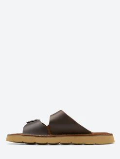 Outlet - Solsbury Strap in Beeswax Leather Slides | Sandals