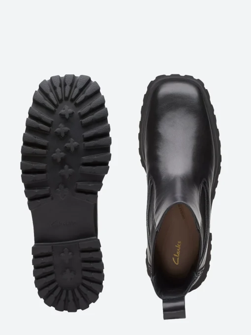Outlet - Stayso Rise Chelsea Boots in Black Leather Women Overalls & Jumpsuits | Boots