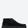 Sale - Torhill Hi in Black Suede Shoes | Lace-Up Shoes