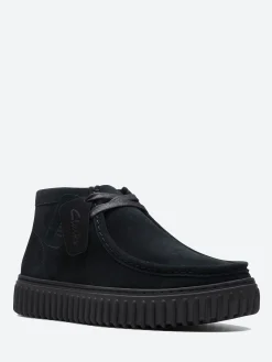 Sale - Torhill Hi in Black Suede Shoes | Lace-Up Shoes
