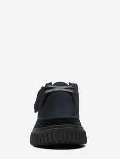 Sale - Torhill Hi in Black Suede Shoes | Lace-Up Shoes
