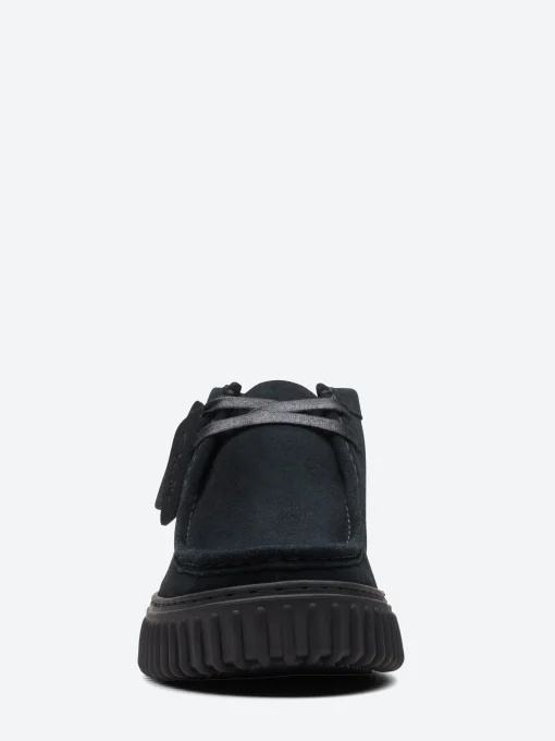 Sale - Torhill Hi in Black Suede Shoes | Lace-Up Shoes
