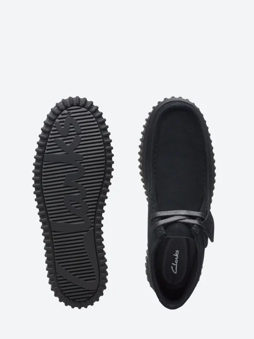 Sale - Torhill Hi in Black Suede Shoes | Lace-Up Shoes