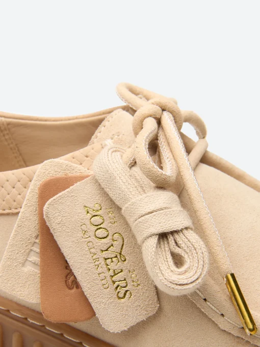 Best - Torhill Lo in Ecru Suede Shoes | Lace-Up Shoes