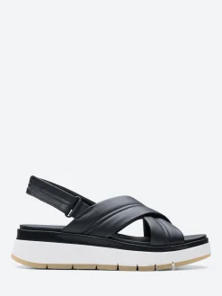 Best - Tuscan Cross in Black Women Sandals