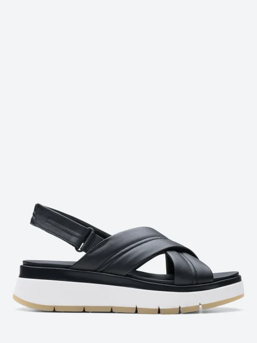 Best - Tuscan Cross in Black Women Sandals
