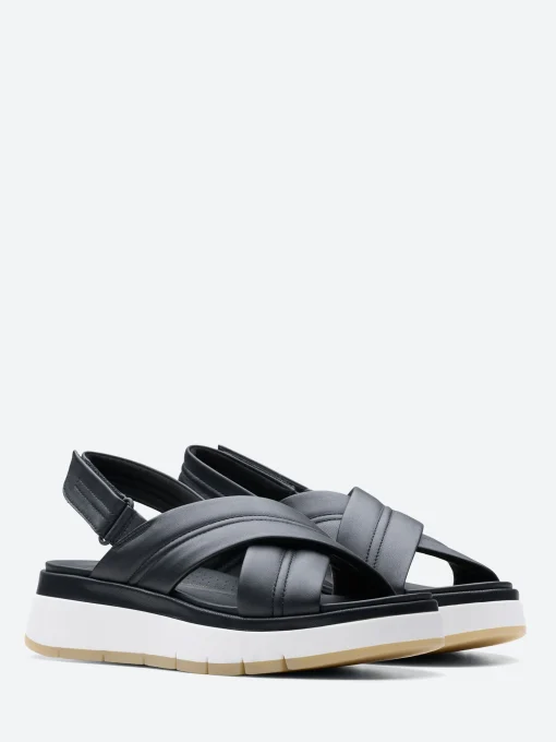 Best - Tuscan Cross in Black Women Sandals