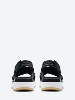 Best - Tuscan Cross in Black Women Sandals
