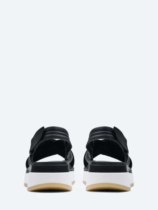Best - Tuscan Cross in Black Women Sandals