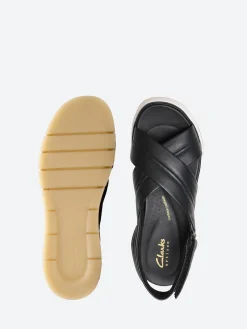 Best - Tuscan Cross in Black Women Sandals