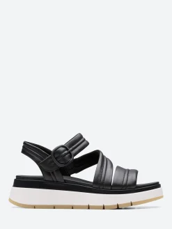 Online - Tuscan Strap in Black Women Sandals