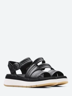 Online - Tuscan Strap in Black Women Sandals