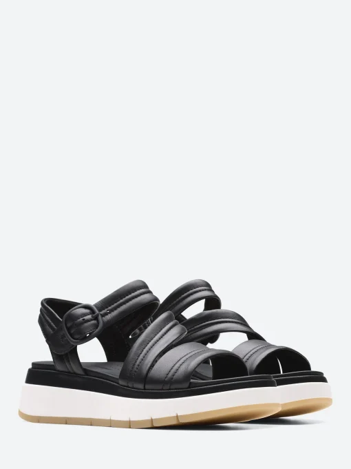 Online - Tuscan Strap in Black Women Sandals